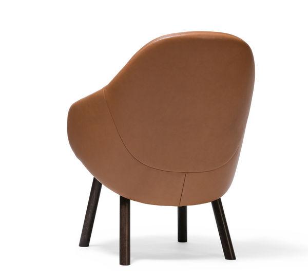 Modern Albu Lounge Chair by Ton - Mid-Century Inspired Accent Chair for Living Room, Bedroom & Office - Perfect for Relaxing, Reading & Decorating Your Space