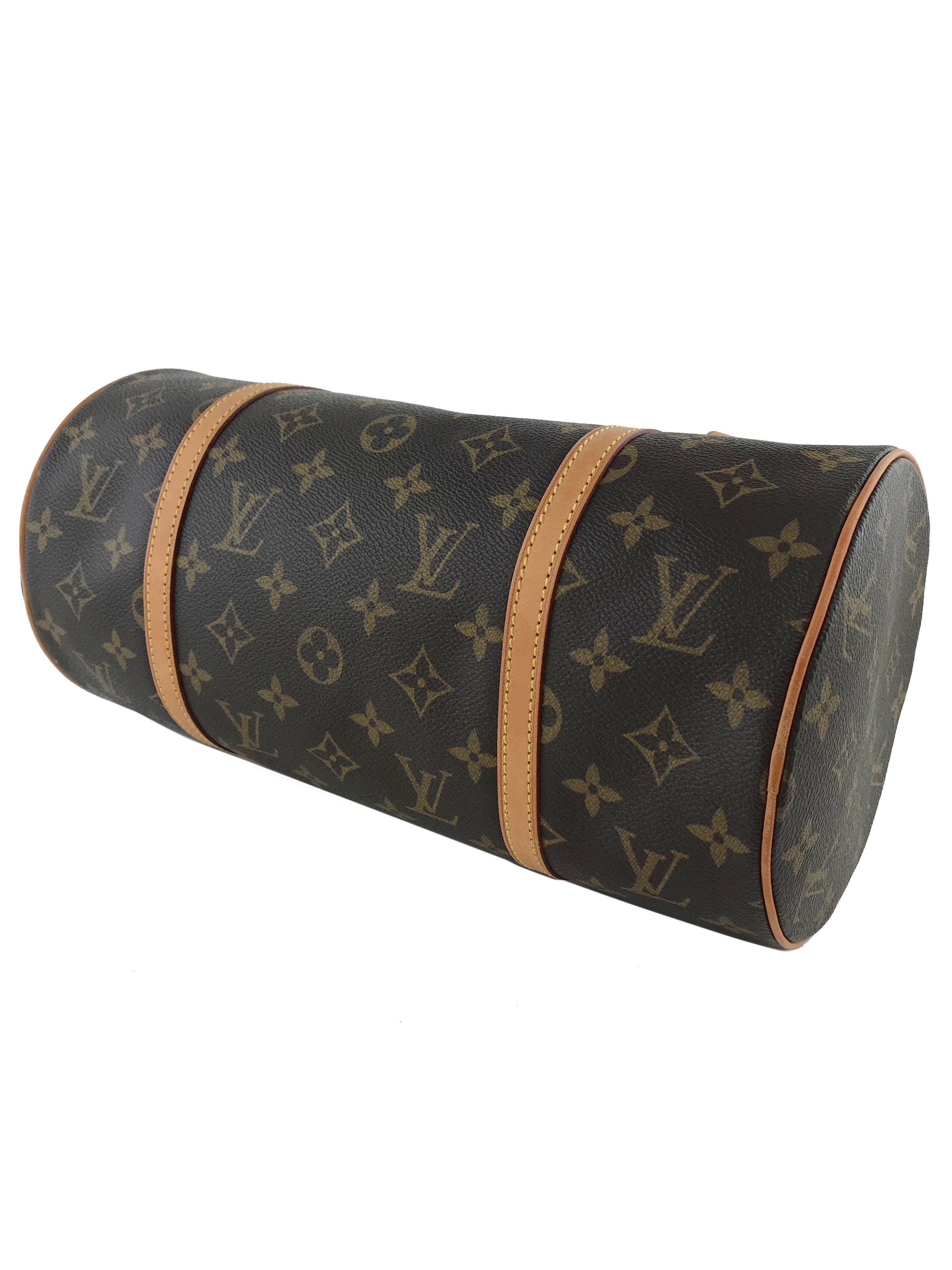 Authentic Louis Vuitton Monogram Papillon NM Crossbody Bag - Vintage Shoulder Purse for Women | Perfect for Date Night, Travel & Everyday Use