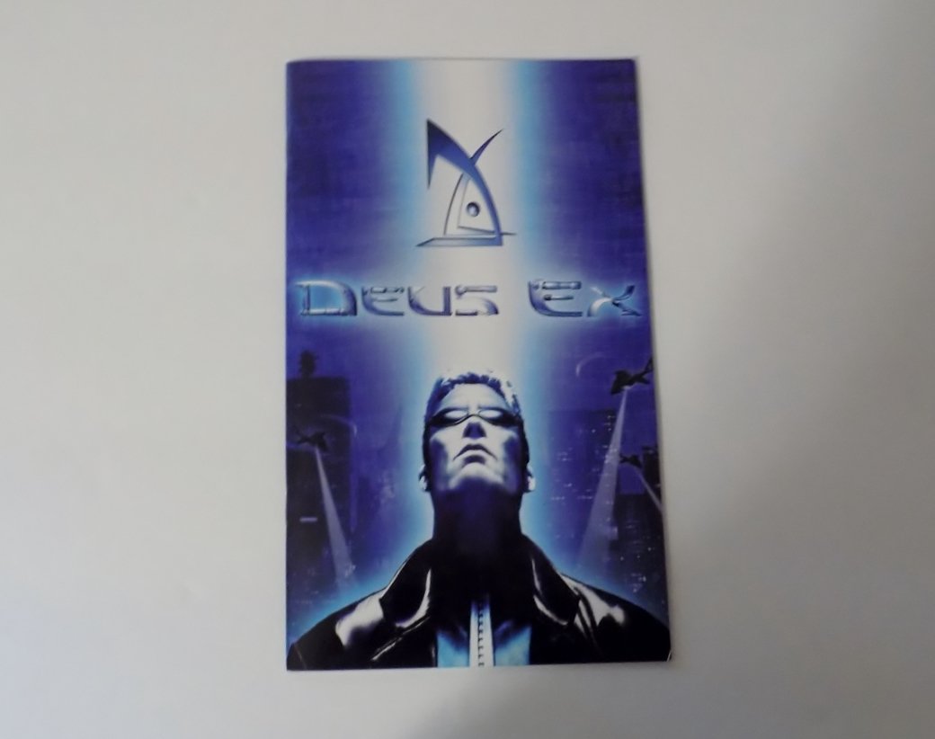 Deus Ex - PC Game | Action RPG Cyberpunk Adventure | Perfect for Sci-Fi & Stealth Gaming Enthusiasts