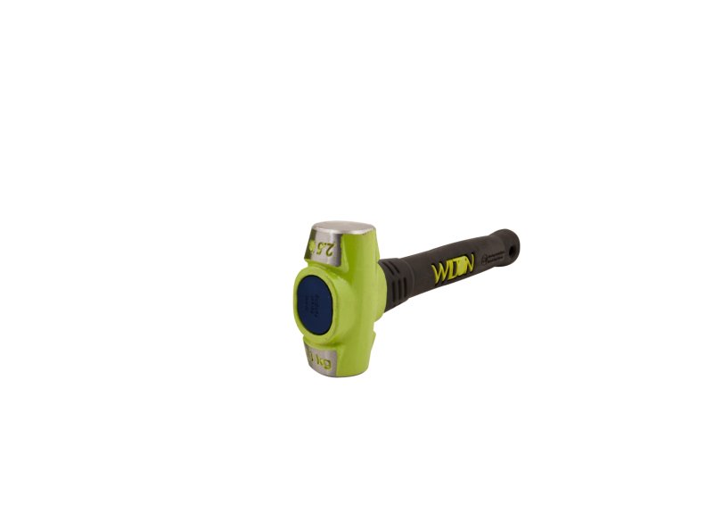 B.A.S.H Soft Face Sledge Hammer - 16oz Rubber Mallet with Non-Marring Head for Woodworking, Metalworking & Auto Body Repair | Perfect for Delicate Surfaces & Precision Work