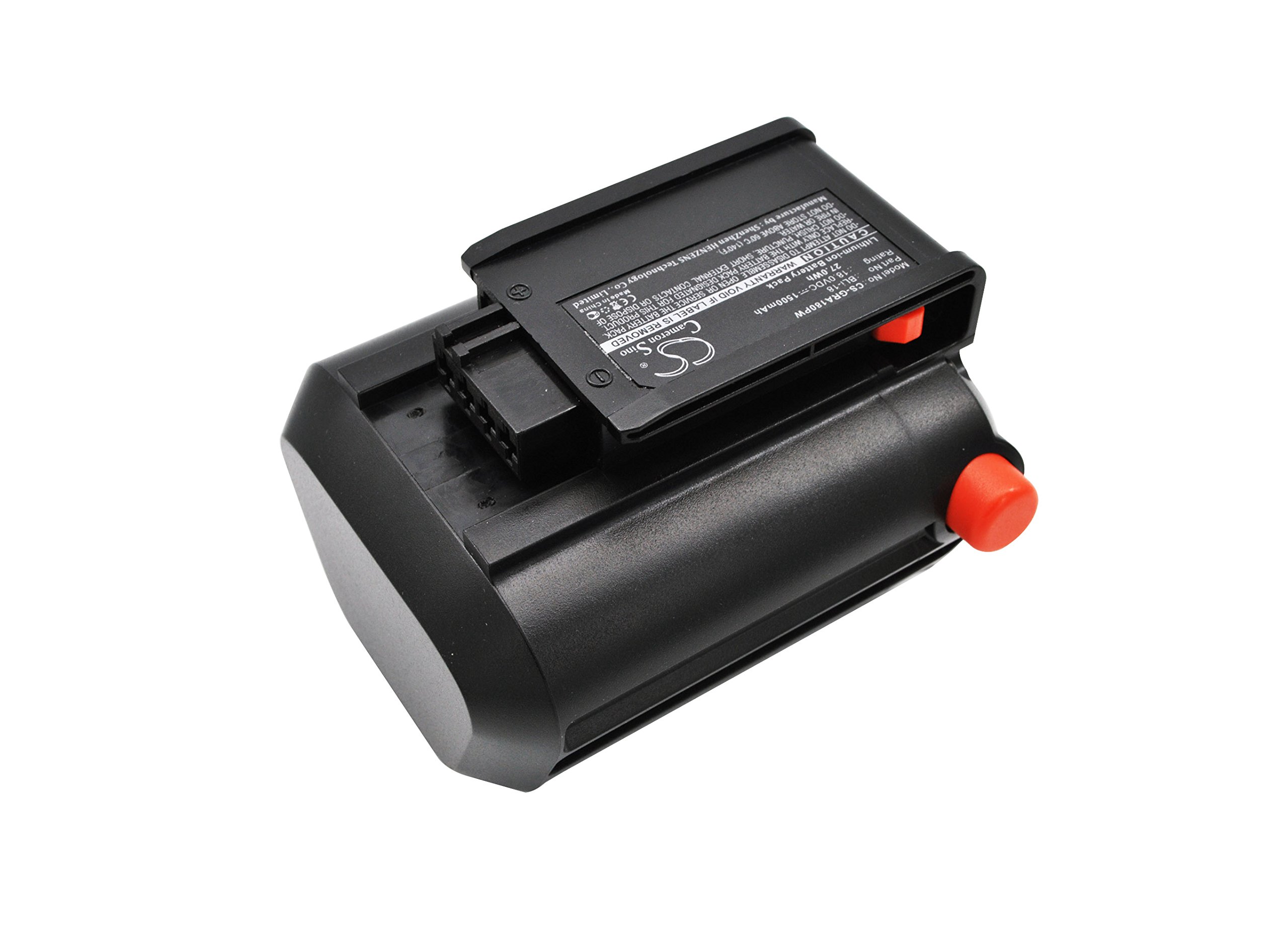 GARDENA Replacement Battery for Accu Hedge Trimmer Models Li-18/50, TCS Li-18/20, THS Li-18/42, EasyCut Li-18/23 - Compatible with High Delimber, Telescopic & ComfortCut Trimmers - Perfect for Garden Maintenance & Landscaping