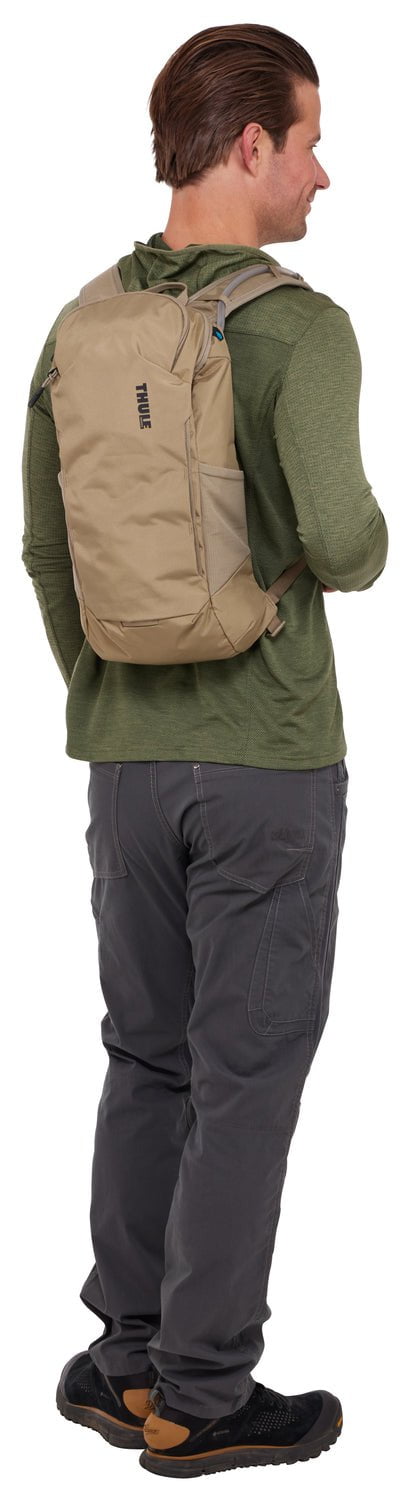 Thule AllTrail Hydration Pack 10L - Lightweight Hiking Backpack with Water Bladder, Faded Khaki - Perfect for Trail Running, Camping & Outdoor Adventures