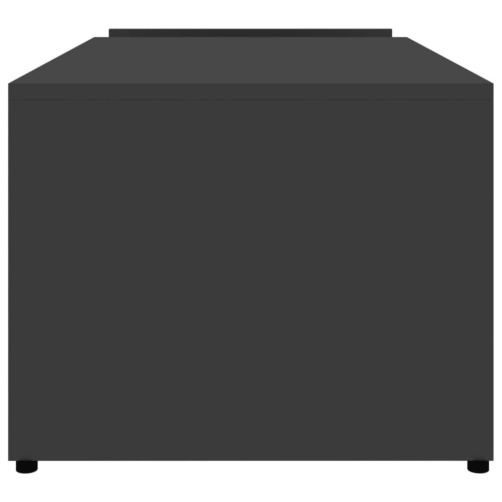 CHARMMA Modern Gray Coffee Table - 35.4