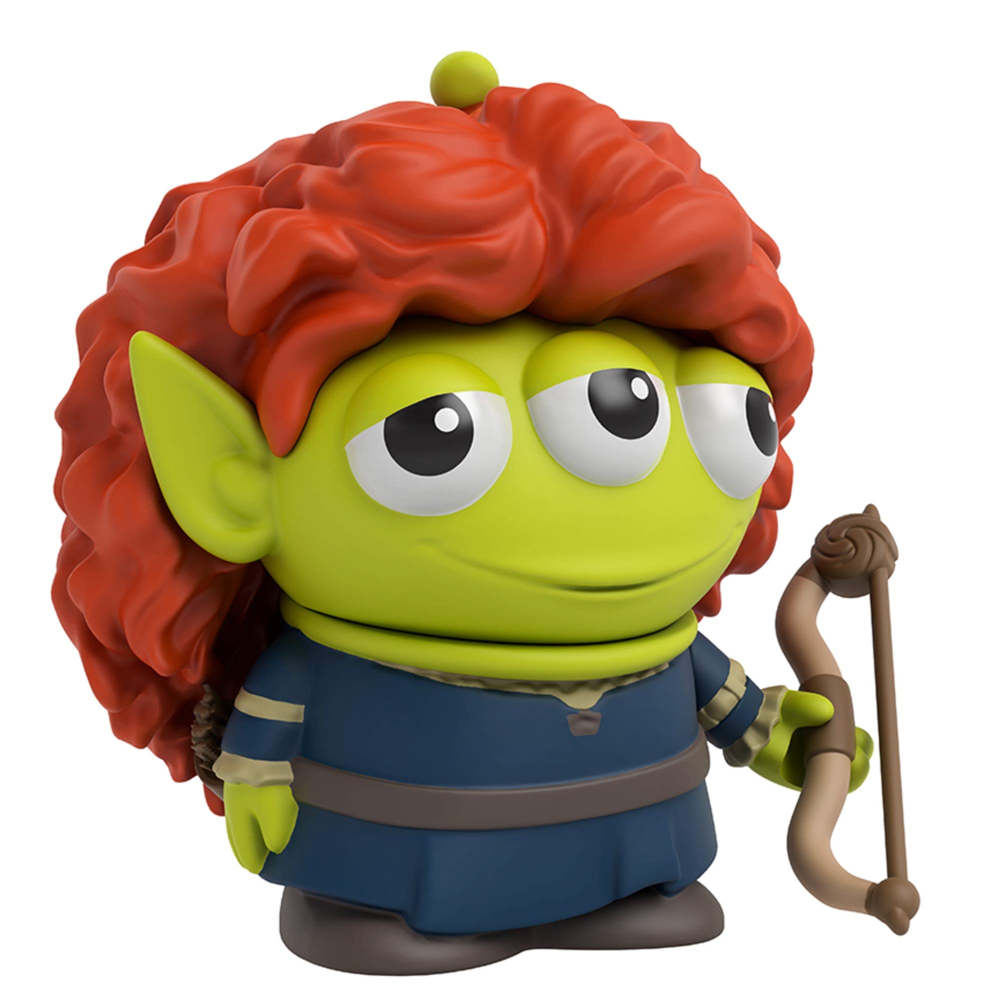 Disney Pixar Alien Remix Merida Action Figure - Collectible Toy for Kids & Fans, Perfect for Birthday Gifts & Movie-Themed Decor