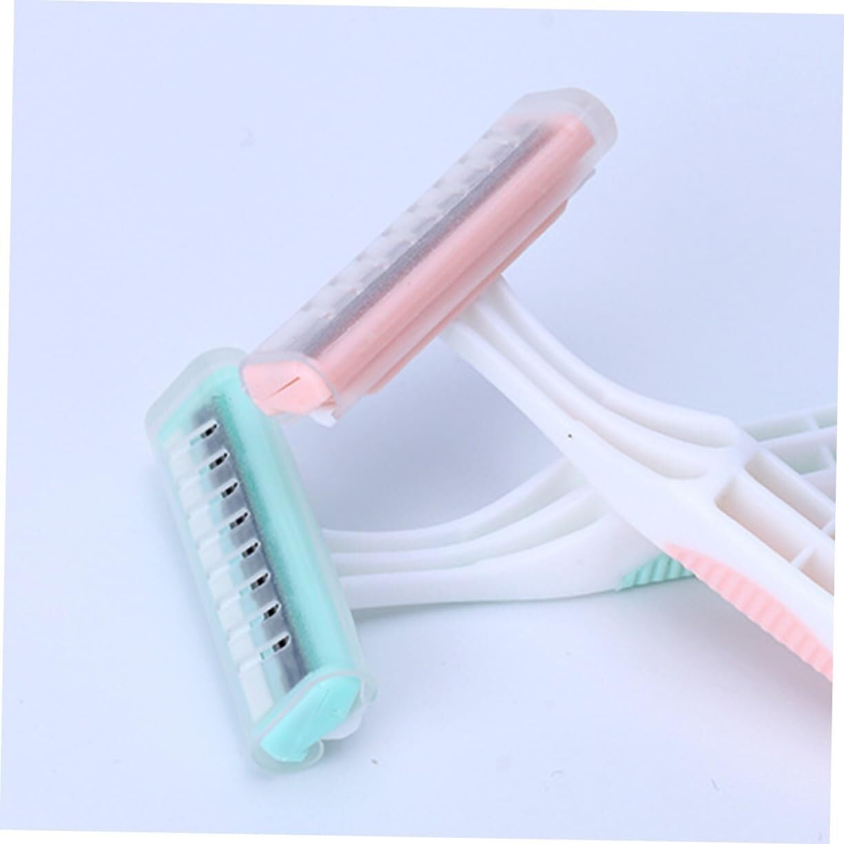 Women's Facial & Body Hair Removal Kit - 4pc Armpit & Body Razor Set for Smooth Skin | Perfect for Travel, Gym & Daily Grooming