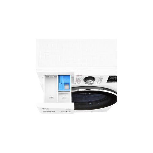 LG WV9 1412W 12KG/26.5lbs Large Capacity Front Load Washing Machine - Energy Efficient, Quiet Operation, White - Perfect for Apartments, Laundry Rooms & Smart Homes