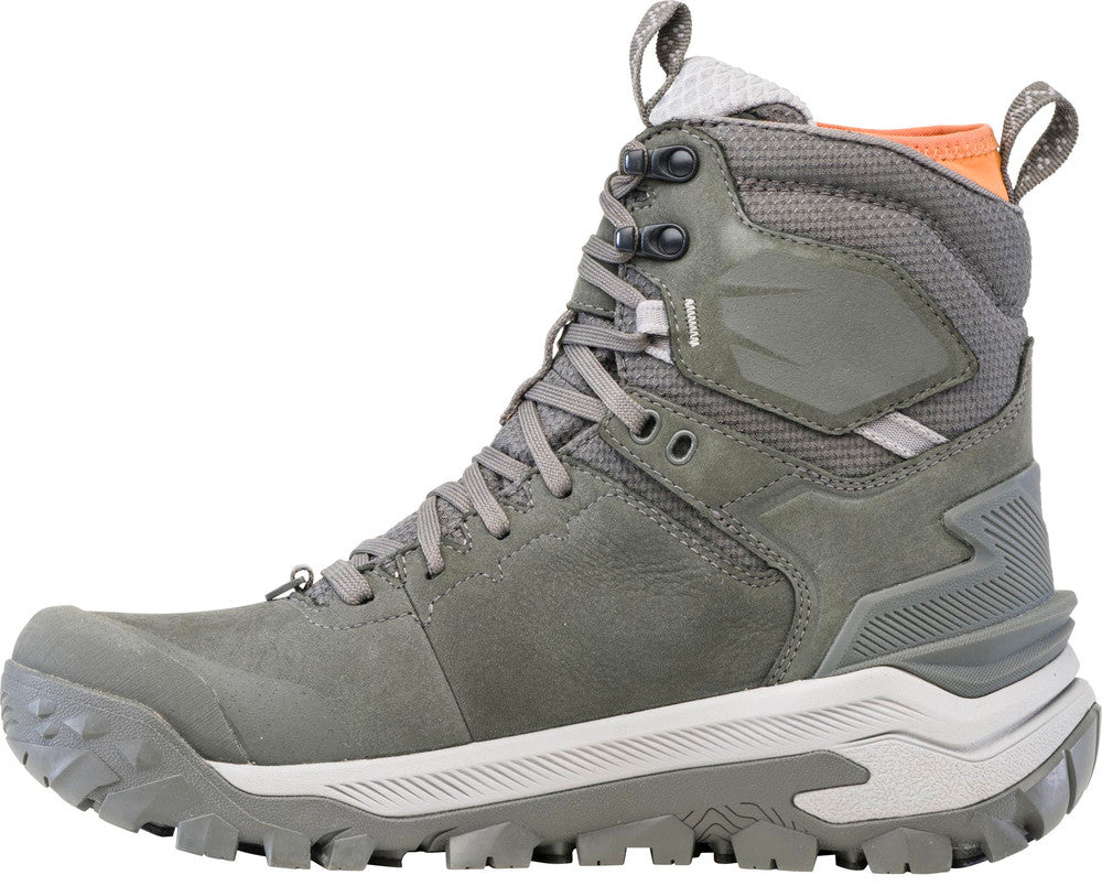 Bangtail Mid Insulated B DRY Waterproof Hiking Boots for Men - 83501 - Perfect for Outdoor Adventures, Trekking & Winter Trails
