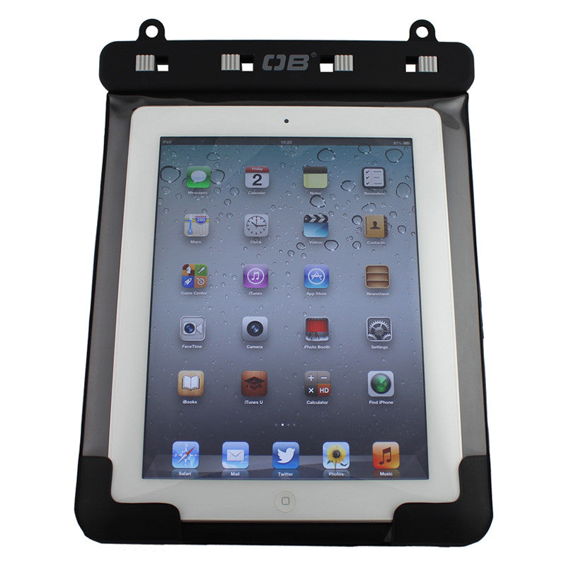 Waterproof iPad Case with Adjustable Shoulder Strap - Floating Protective Cover for iPad Pro/Air/Mini - Perfect for Boating, Swimming & Outdoor Adventures
