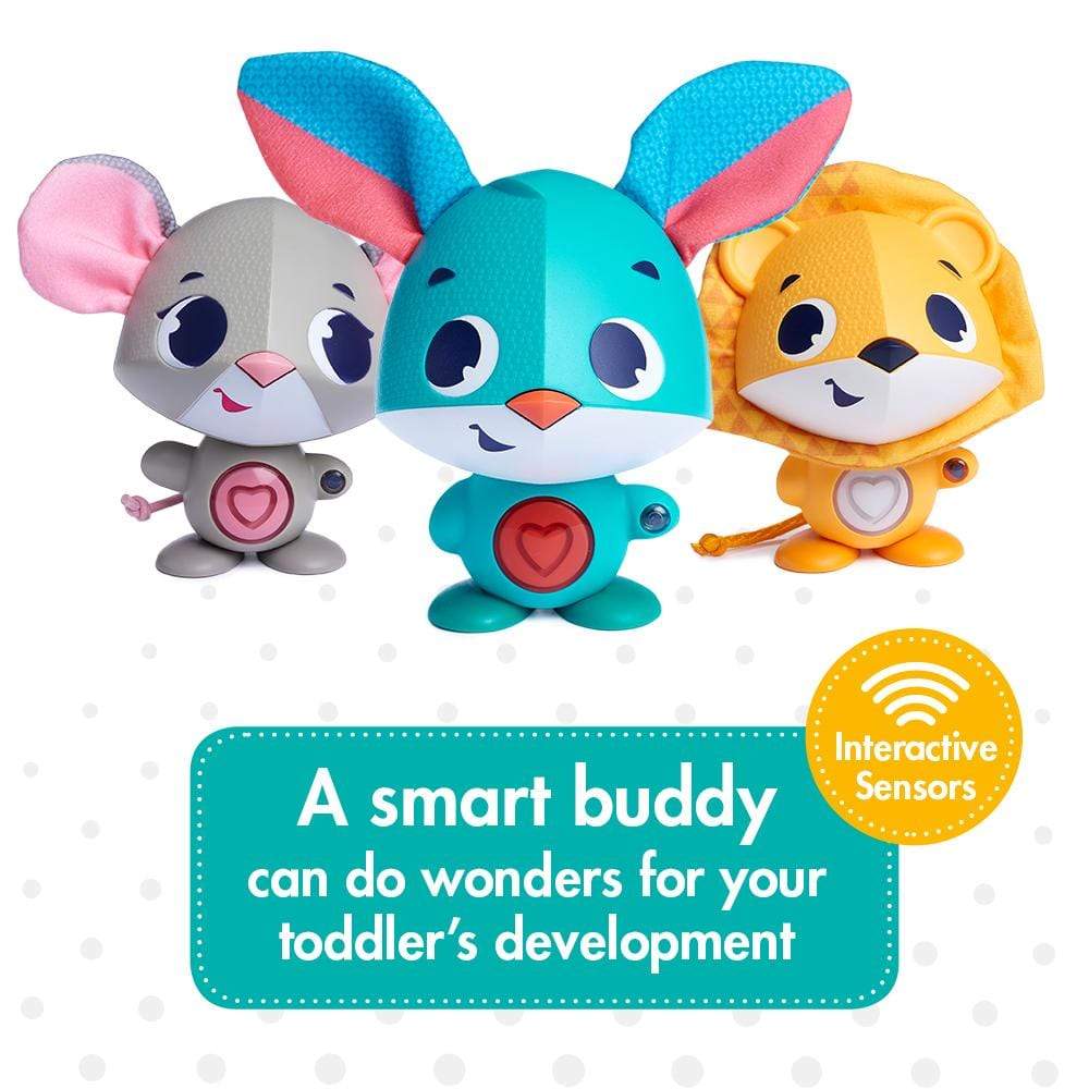 Tiny Love Wonder Buddies Coco - Soft Plush Baby Toy for Sensory Play, Cuddling & Nursery Decor | Perfect for Newborns, Infants & Toddlers | Gift Idea for Baby Showers & Birthdays
