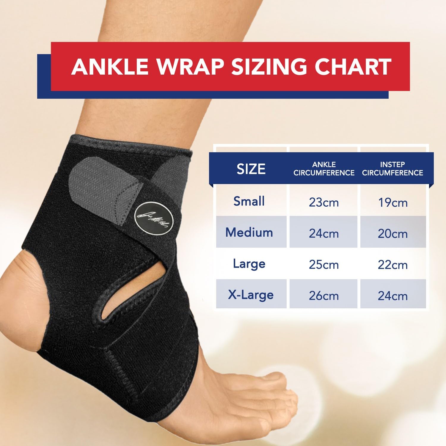 **Dr. Arthritis Medici Orthopedic Ankle Brace with Integrated Splint - Support for Sprains, Achilles Tendonitis & Peroneal Tendonitis (Size L, Right Foot) - Ideal for Running, Hiking & Post-Injury Recovery**