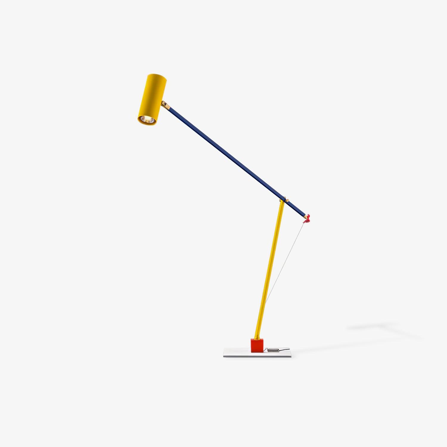 Ettorino Modern Table Lamp - Adjustable LED Desk Light for Home Office, Bedroom & Living Room - Perfect for Reading, Working & Decor