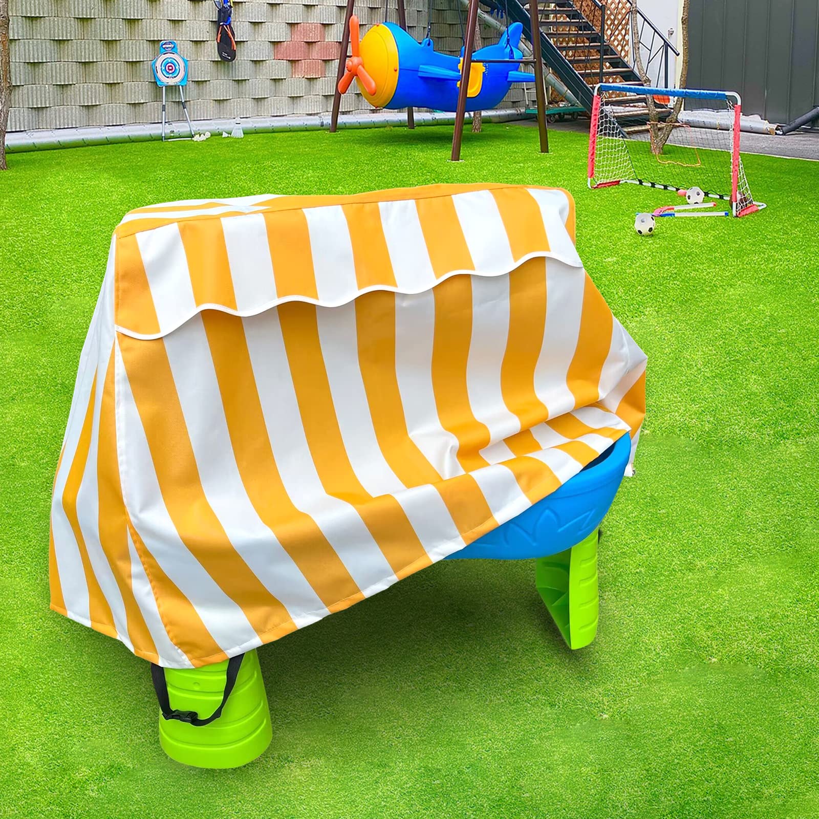Water Table Cover for Kids - Outdoor Splash Pond & Rain Protection for Toddlers 1-3 Years (Cover Only) | Perfect for Backyard Play, Daycare & Summer Water Activities