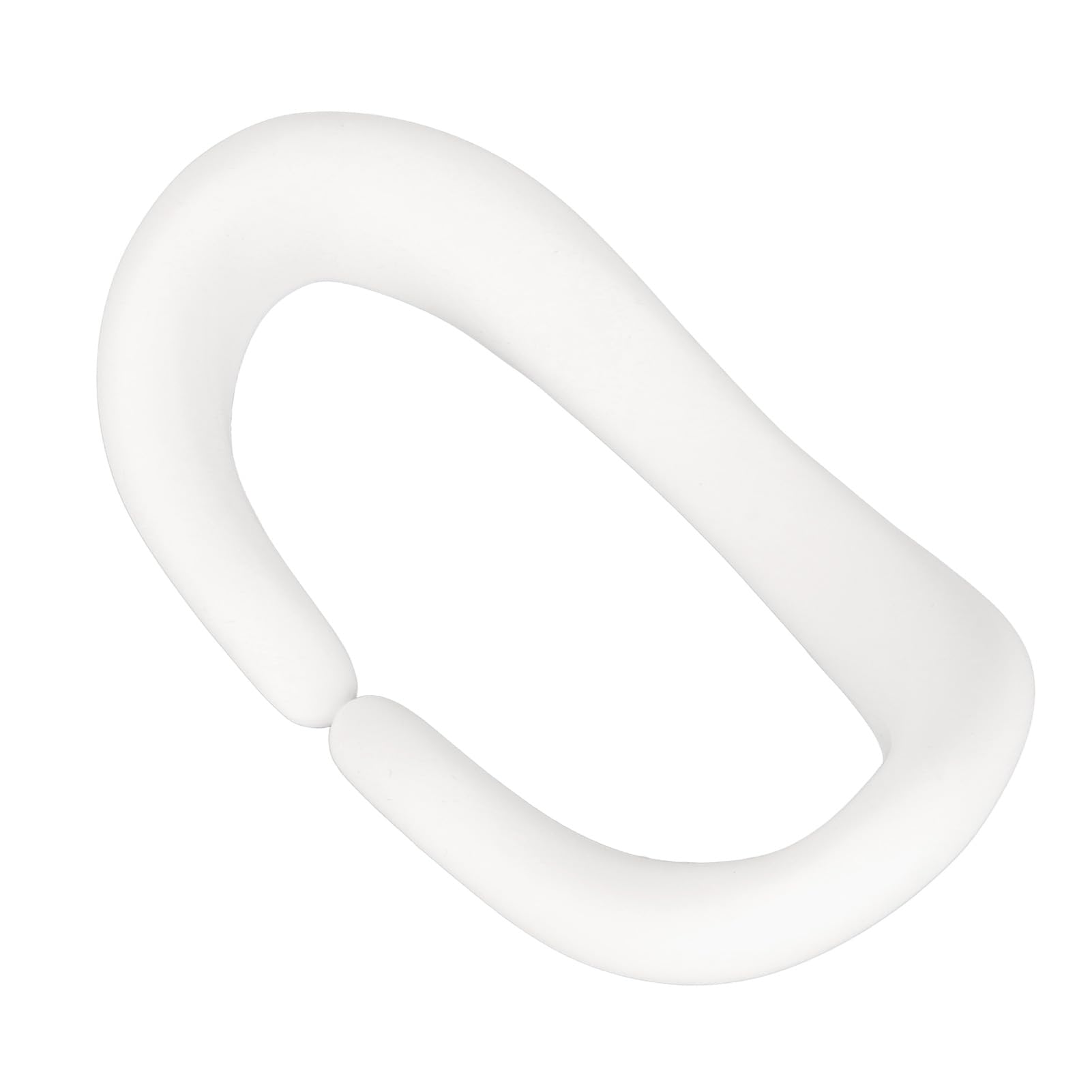 VR Headset Eye Cushion Replacement - Sweat-Resistant Silicone Face Pad, Lightweight & Waterproof VR Accessories for Oculus Quest 2, HTC Vive, PSVR - Perfect for Gaming, Fitness & Long VR Sessions (White)
