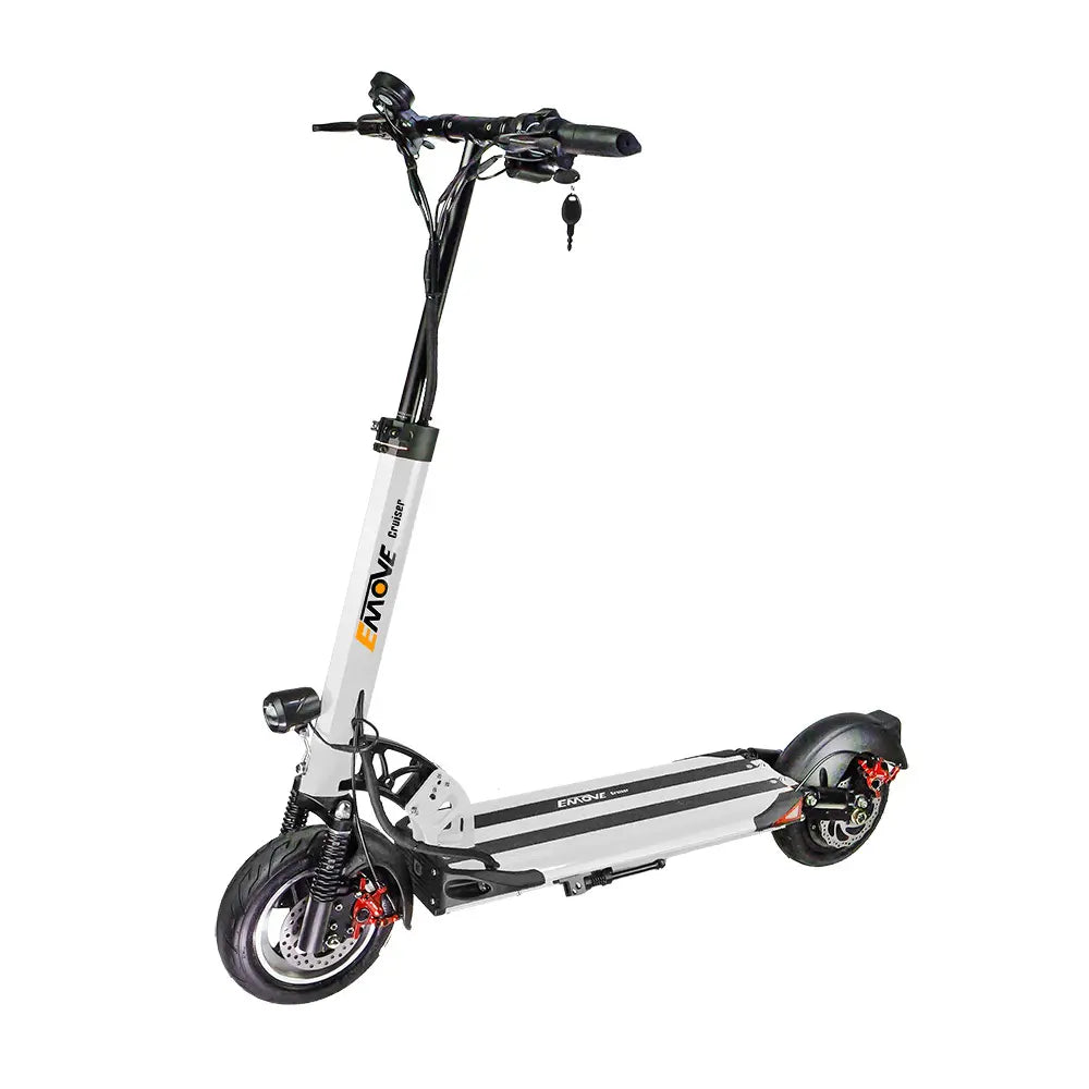EMOVE Cruiser S 52V Dual Suspension Long Range Electric Scooter for Adults - 60+ Miles Range, 30MPH Speed - Perfect for Commuting & Urban Travel
