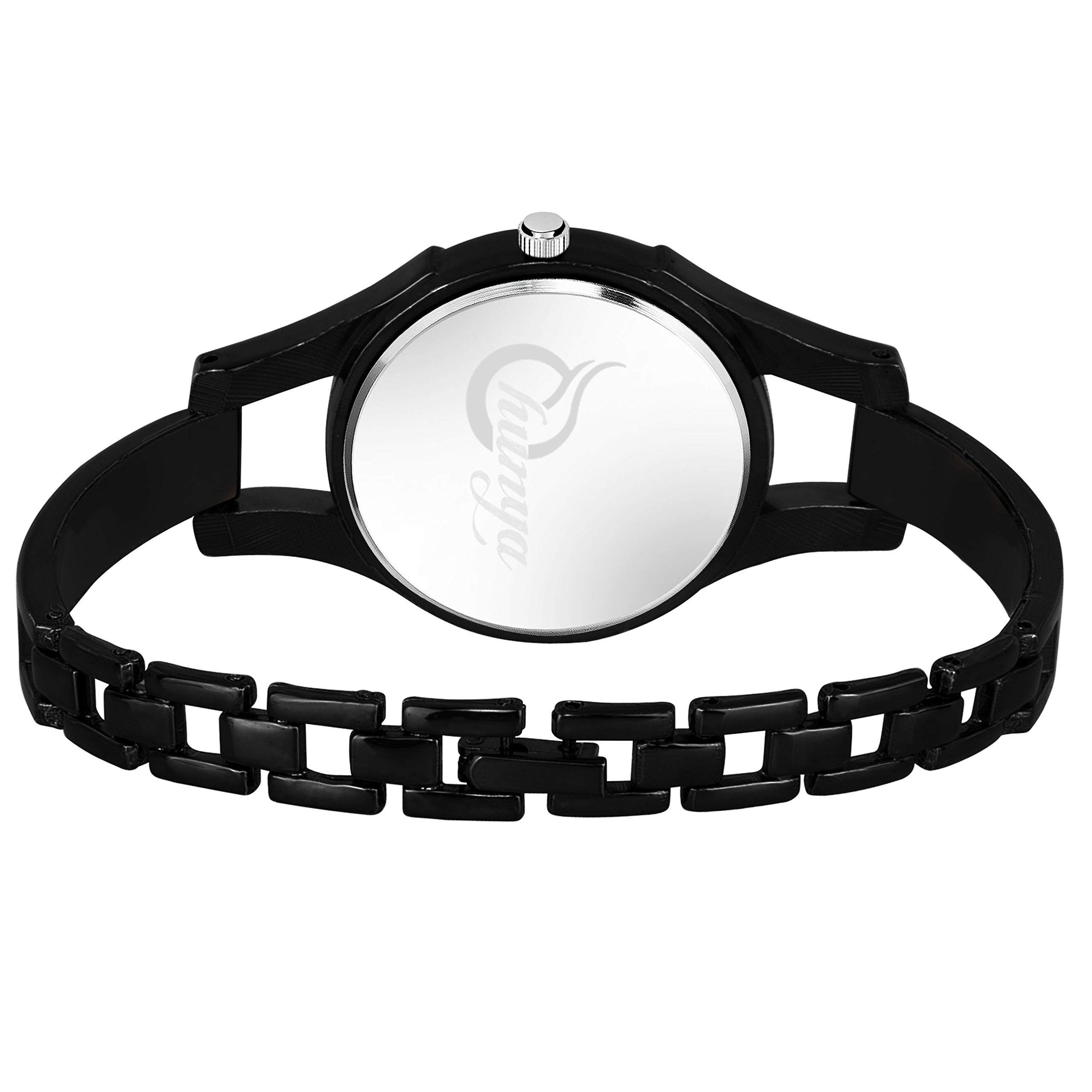 Luxury Analog Bracelet Watch for Women and Girls - 21st Century Stylish Fashion Timepiece - Perfect for Daily Wear, Parties, and Special Occasions