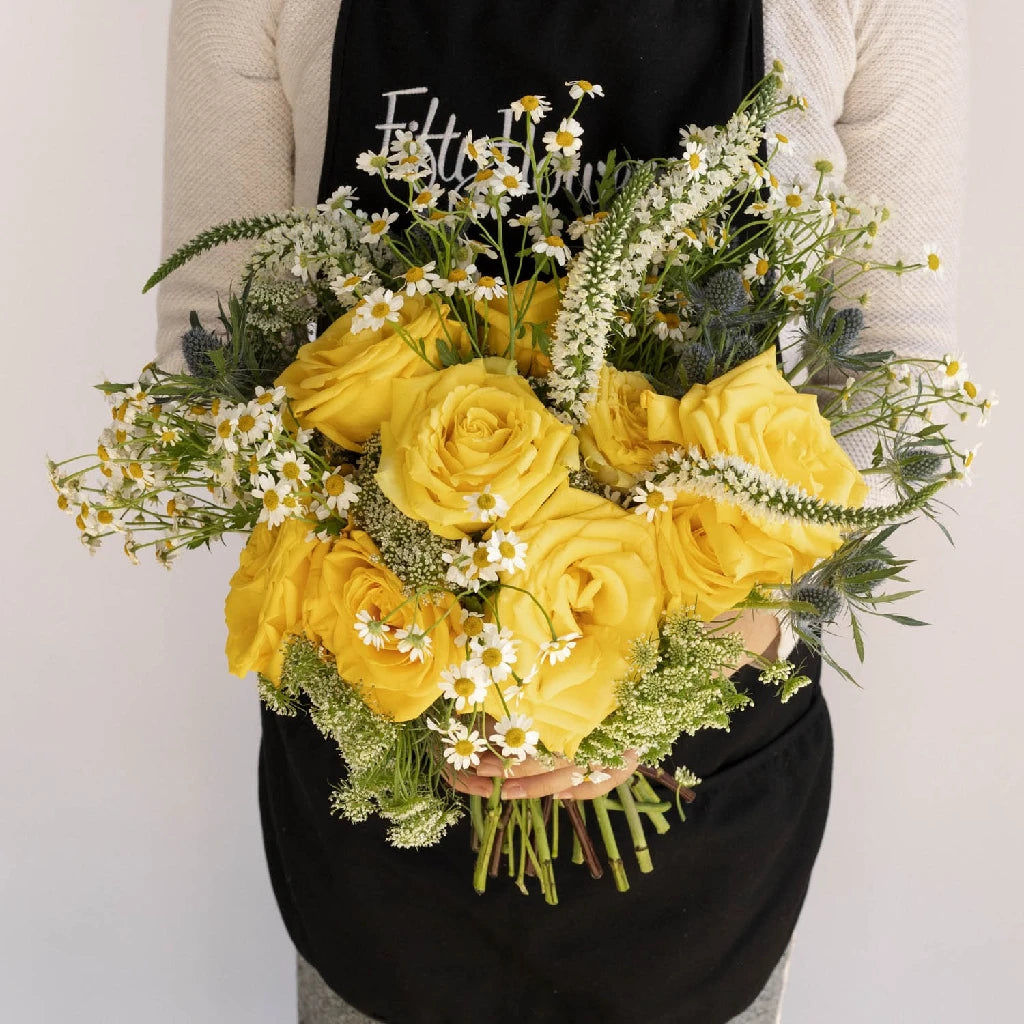 Boho Chic DIY Flower Kit - Handmade Floral Arrangement Set for Home Decor, Wedding, Party & Gift Ideas | Perfect for Boho Style, DIY Crafts, and Creative Projects