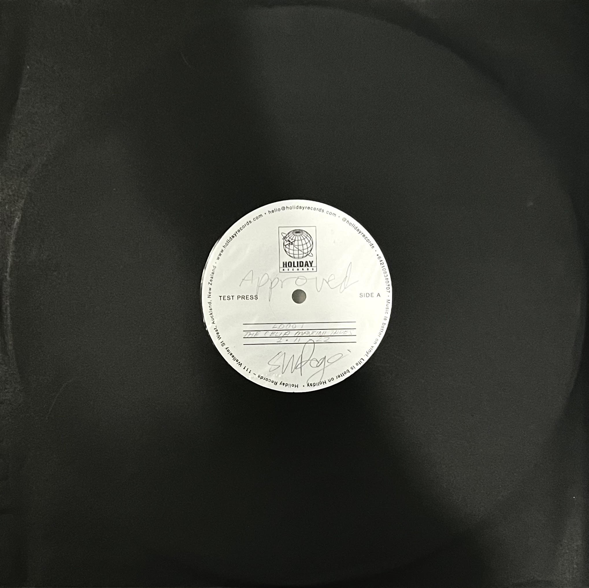 Celia Mancini - The Celia Mancini Tapes (Approved Test Pressing) - Vintage Vinyl Record - Perfect for Music Collectors & Audiophiles - Great for Home Listening & DJ Sets