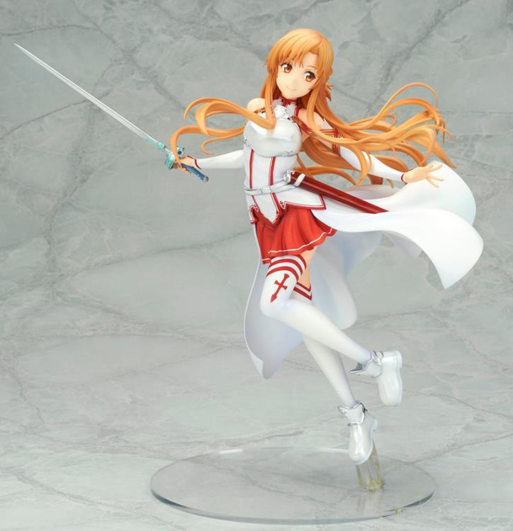 1/7 Scale Sword Art Online Ordinal Scale Asuna Statue Figure - Anime Collectible for Fans & Home Decor