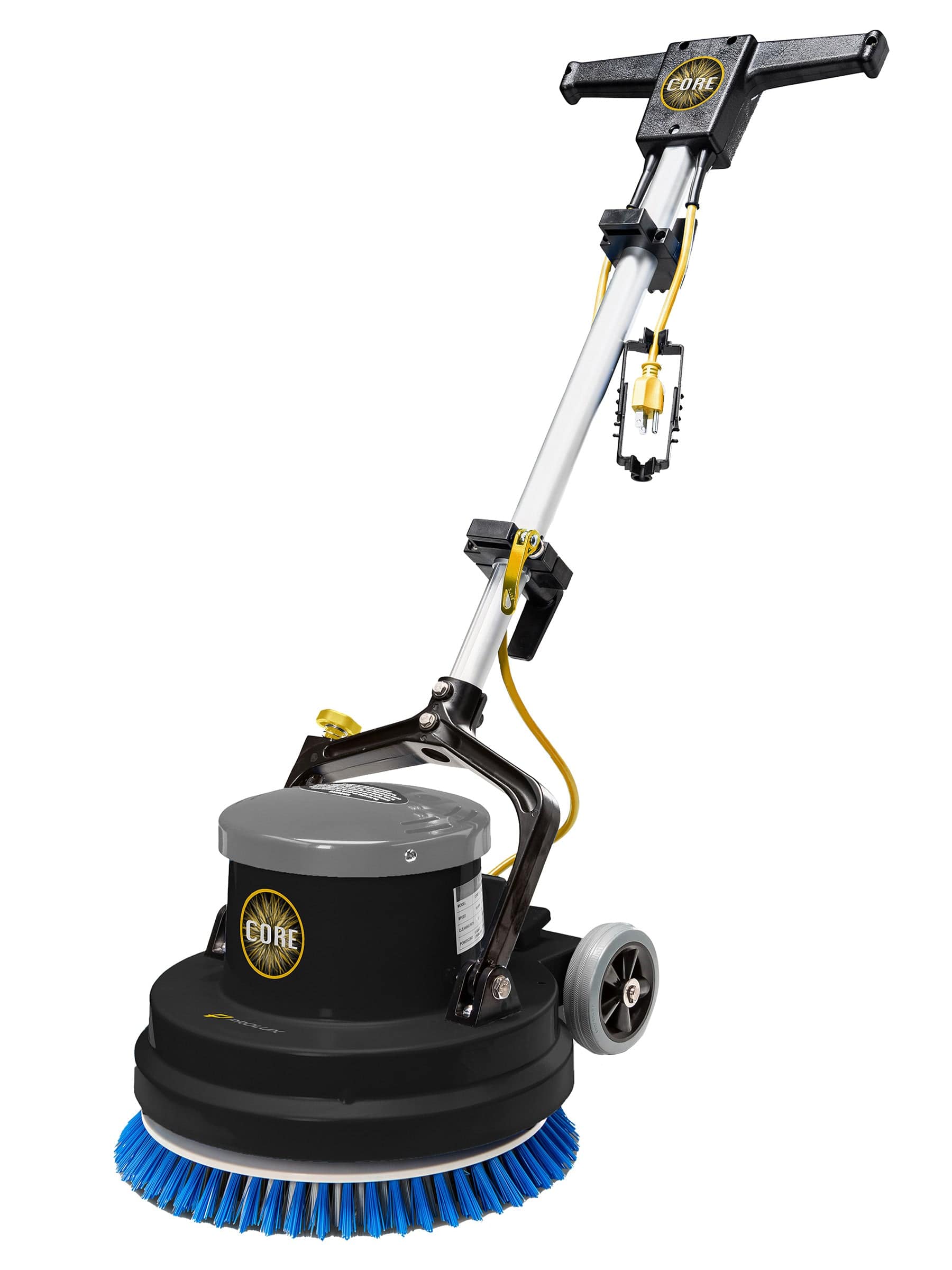 Prolux PLC15 15 Heavy Duty Single Pad Commercial Floor Polisher & Buffer Machine - Ideal for Hardwood, Tile & Concrete Floors in Warehouses, Gyms & Retail Stores