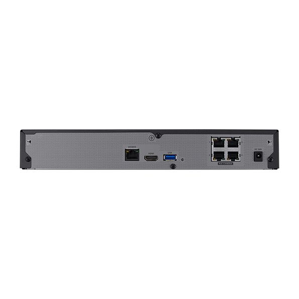 Samsung Wisenet 4 Channel NDAA Compliant Network Video Recorder QRN-430S - Home & Business Security Surveillance System