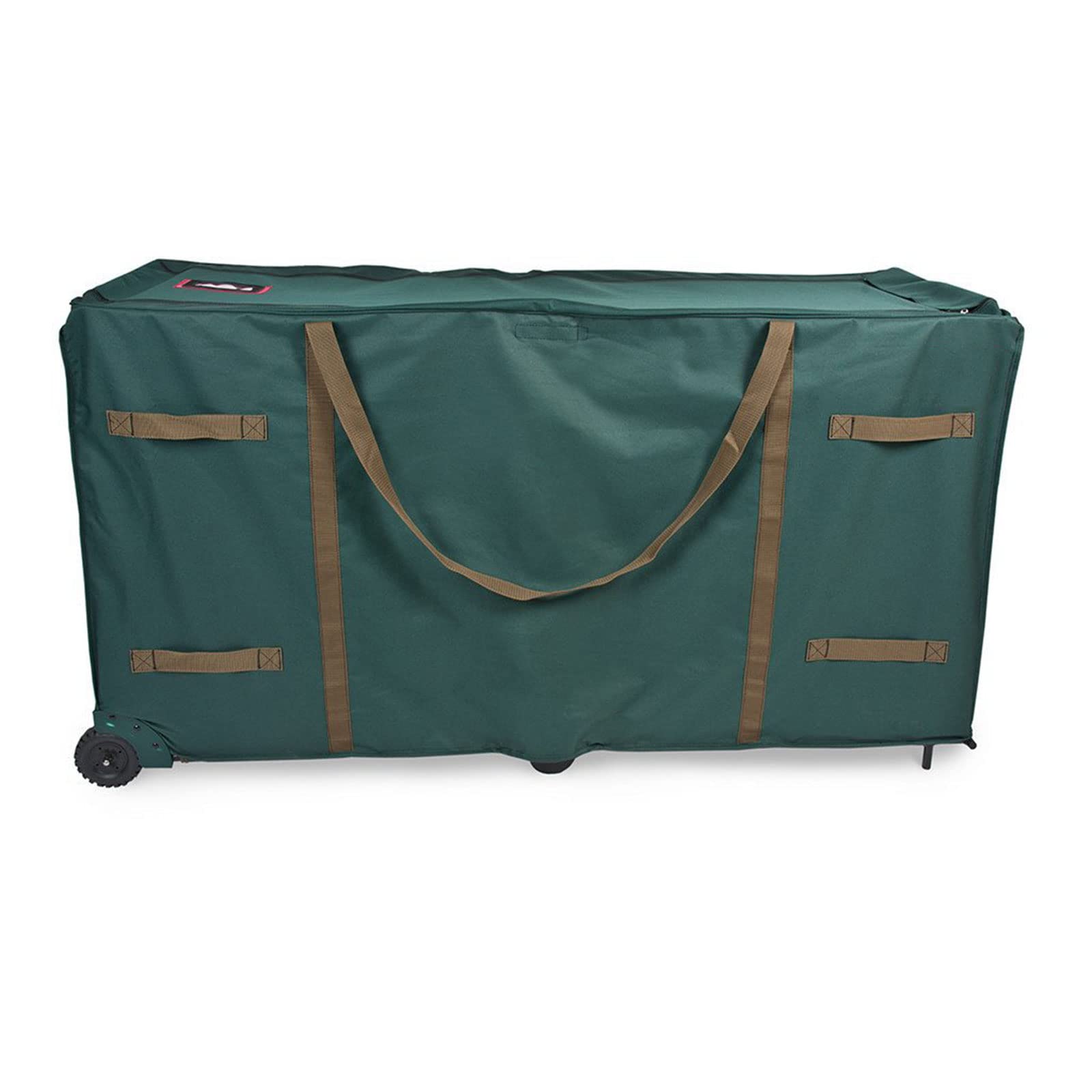 Abovehill Large Capacity Christmas Tree Storage Bag with Wheels - Durable Holiday Tree Storage Box for Easy Transport & Organization | Perfect for Home, Garage & Seasonal Decor Storage