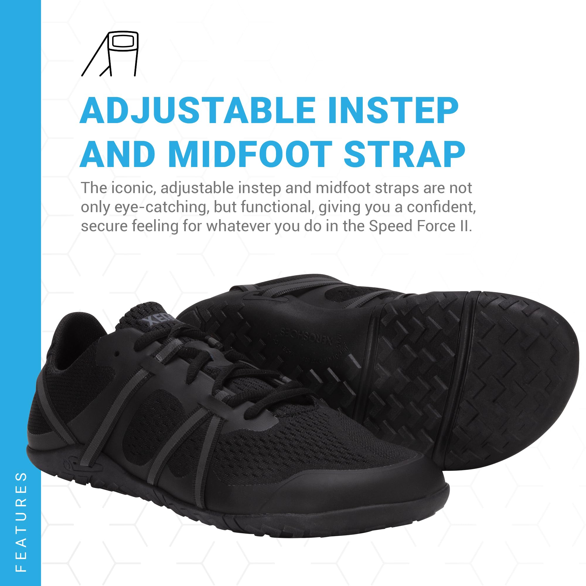 Xero Shoes Barefoot Running Shoes for Men | Zero Drop, Wide Toe Box, Ultra Lightweight Minimalist Trail Runners | Perfect for Jogging, Hiking & Gym Workouts