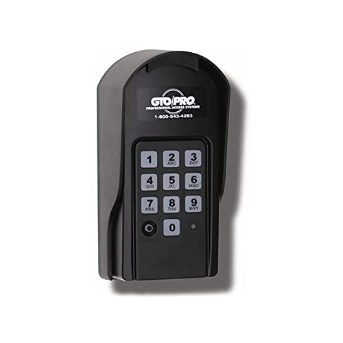 Secure Digital Keypad for Home & Office - Wired & Wireless Entry System | Ideal for Smart Locks, Security Doors & Access Control