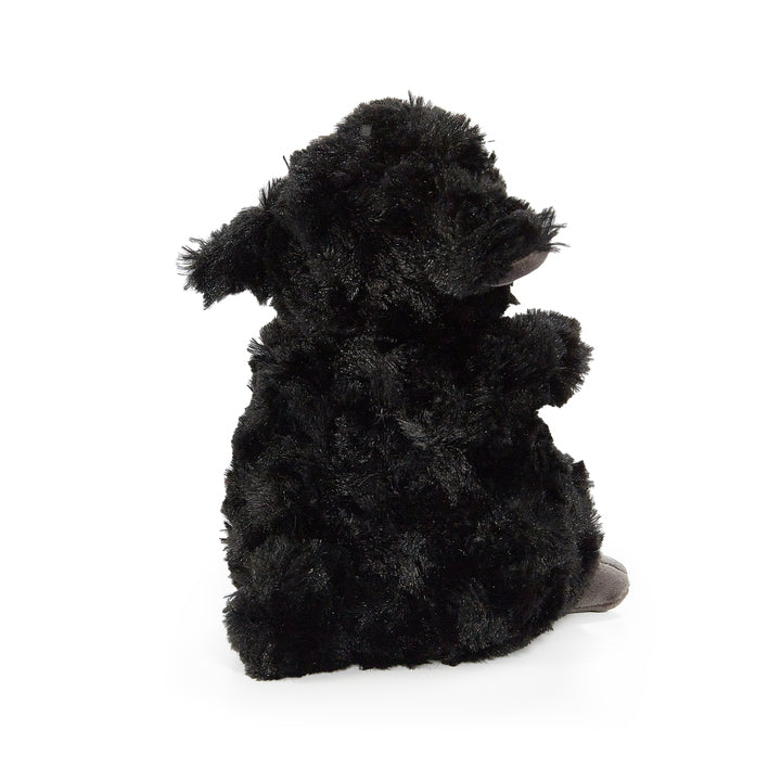 Wee Kiddo the Lamb Plush Toy - Soft Black Stuffed Animal for Kids | Perfect for Nursery Decor, Baby Shower Gifts & Cuddling