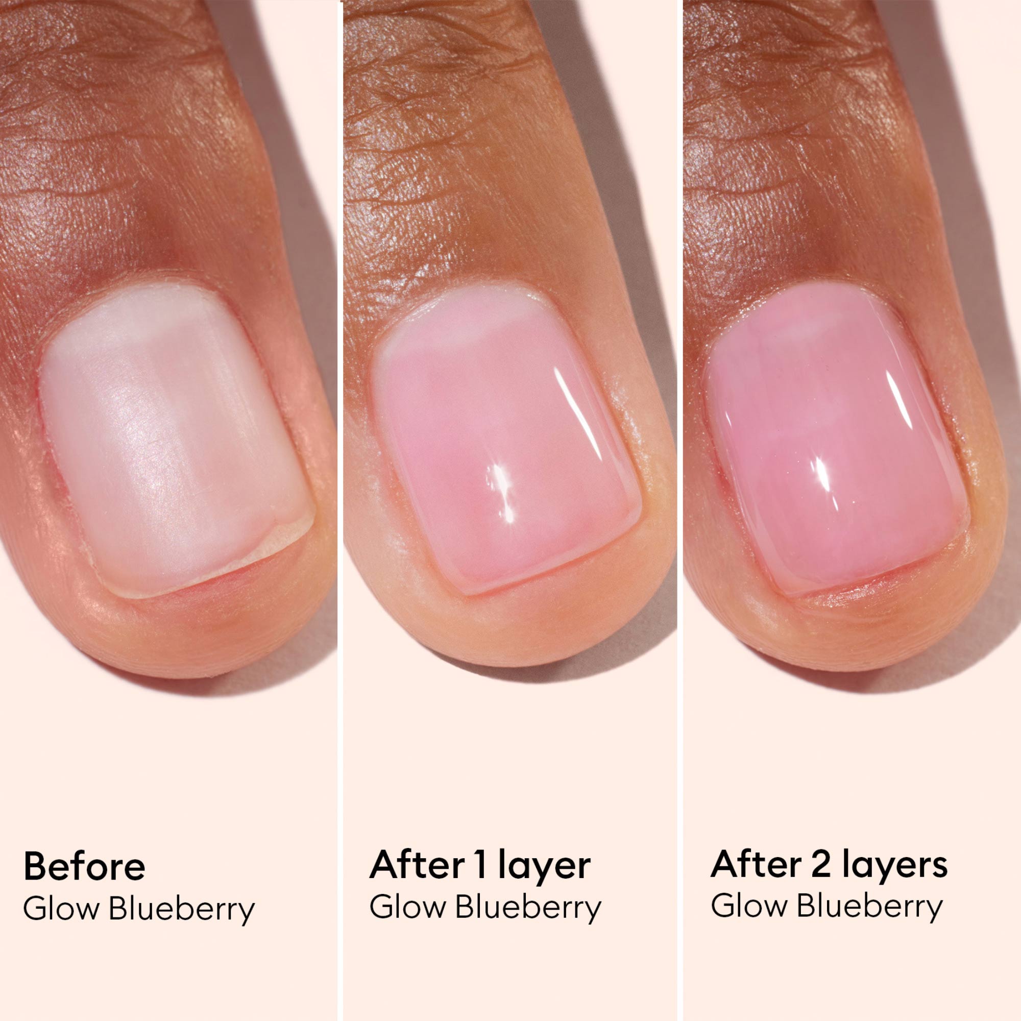 Manucurist Active Glow Nail Polish - Vegan & Non-Toxic Nail Care for Healthy, Shiny Nails | Perfect for Daily Wear, Special Occasions & At-Home Manicures