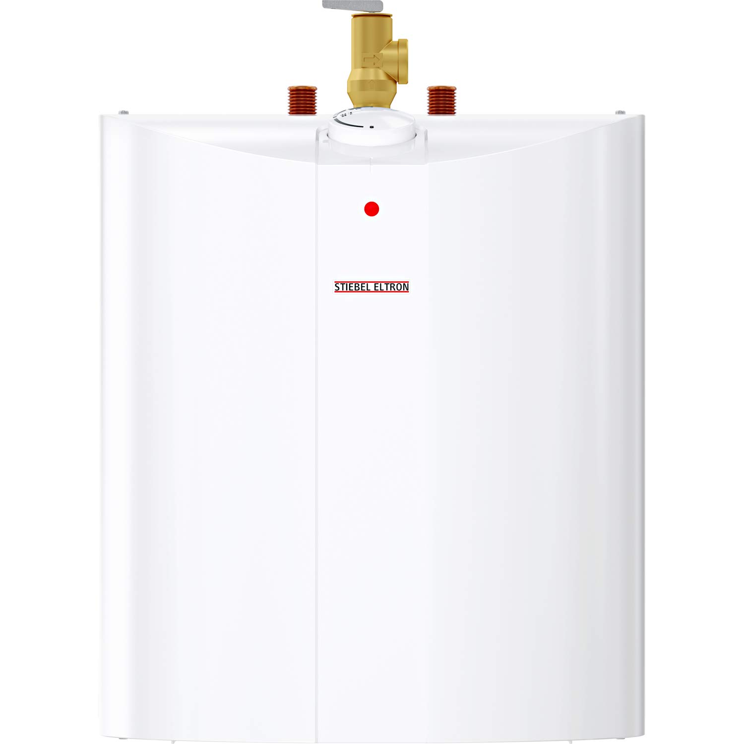 Stiebel Eltron 235089 SHC 6 6-Gallon Point-of-Use Electric Water Heater - Compact Tankless Design for Small Homes, Apartments & RVs | Energy Efficient Hot Water Solution for Sinks, Showers & Washing Machines