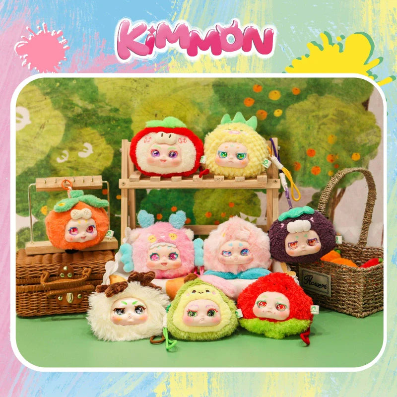 KIMMON Fruit Plush Blind Box - It's You Series Cute Collectible Stuffed Animals for Kids & Adults | Perfect for Gifts, Room Decor, and Kawaii Collections