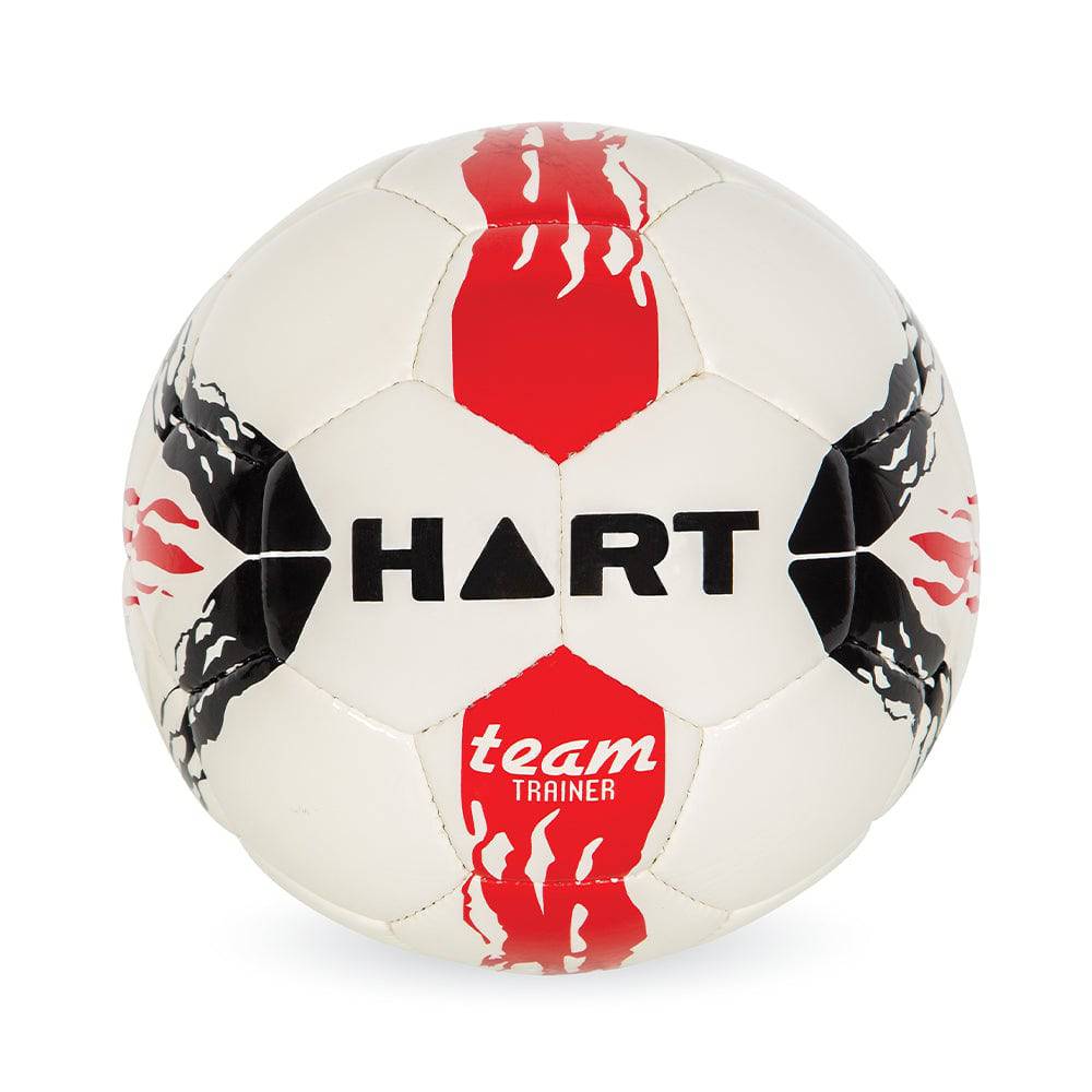 HART Team Trainer Soccer Balls - Size 5 Official Match Soccer Ball for Practice & Training - Perfect for Youth, High School & College Players - Indoor & Outdoor Use
