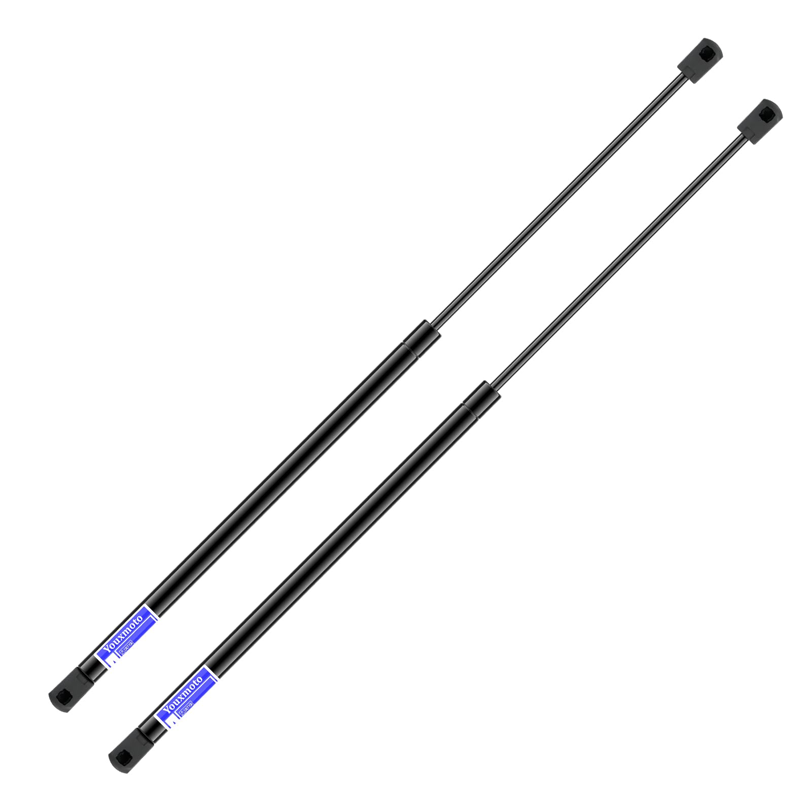 Rear Window Lift Supports Struts Shocks 4576 for Chevrolet Trailblazer 2002-2007 - Pack of 2 | Durable Replacement Parts for Smooth Rear Window Operation | Perfect for Off-Roading, Camping & Daily Commutes
