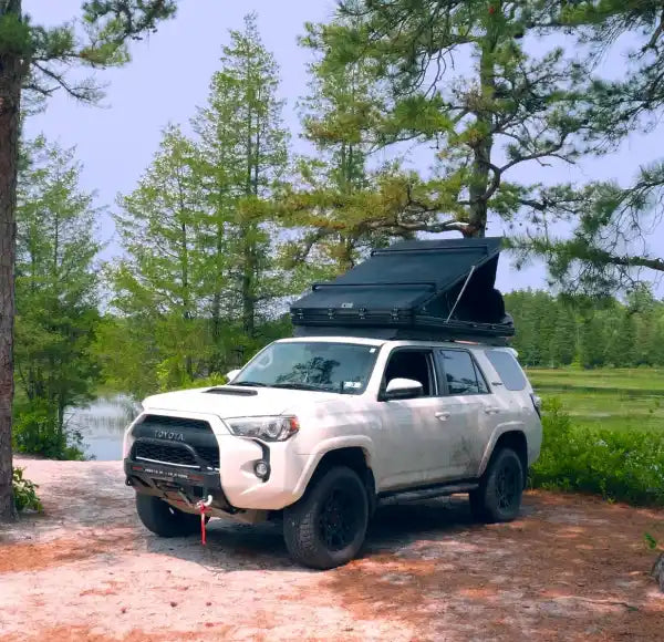 Pine Barren Overland Blackjack Rooftop Tent - Heavy Duty Roof Top Camping Tent for Trucks & SUVs - Perfect for Off-Road Adventures & Outdoor Camping Trips