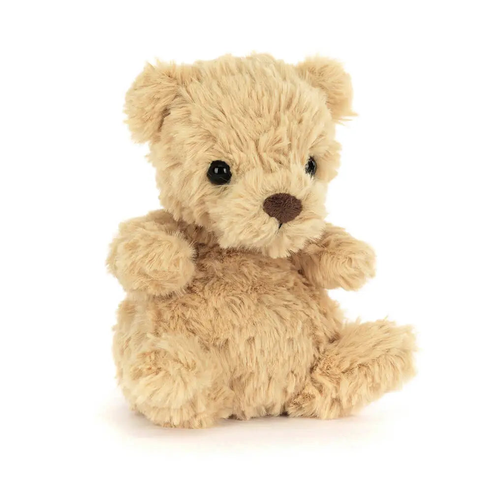 Jellycat Yummy Bear Soft Plush Toy - Adorable Cuddly Stuffed Animal for Kids & Babies | Perfect for Nursery Decor, Gifts & Comfort