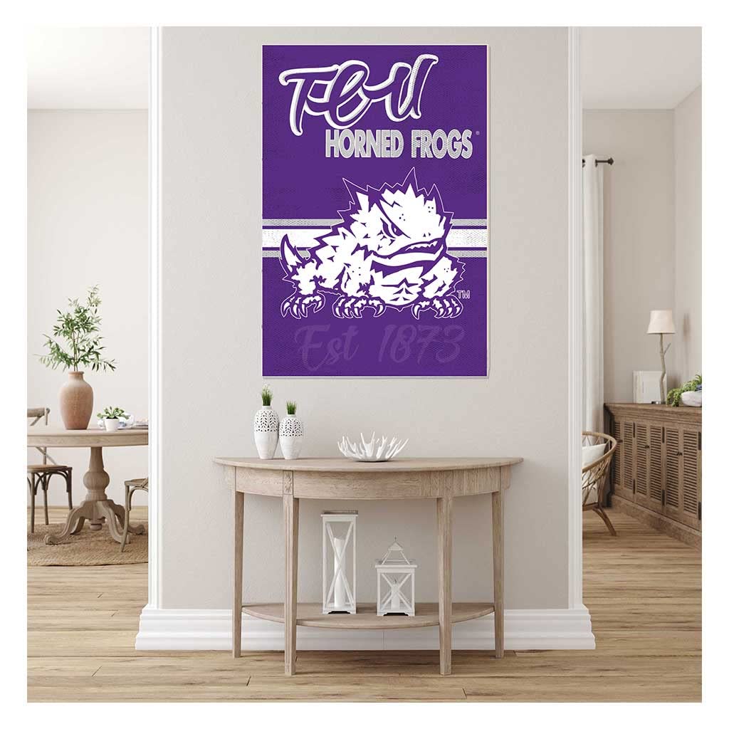 Texas Christian Horned Frogs 34