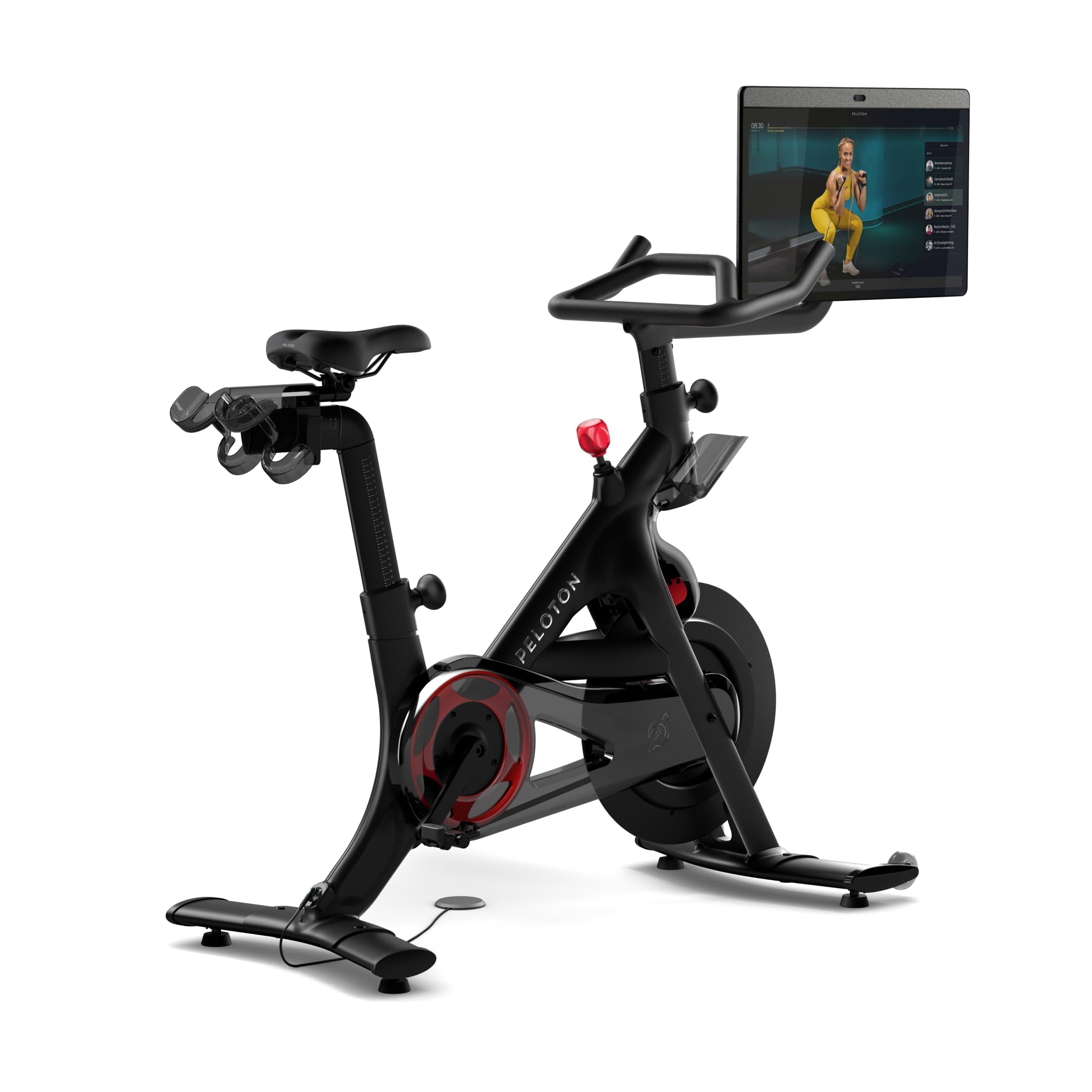 Peloton Indoor Cycling Bike & Bike+ - Premium Home Exercise Bike for Cardio & Strength Training - Perfect for Home Gym, Fitness Enthusiasts & Spin Classes