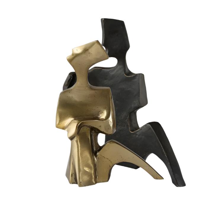 Affection Sculpture - Handcrafted Love Figurine for Home Decor, Wedding Gift & Romantic Anniversary Present | Perfect for Valentine's Day, Couples' Bedroom & Relationship Keepsake