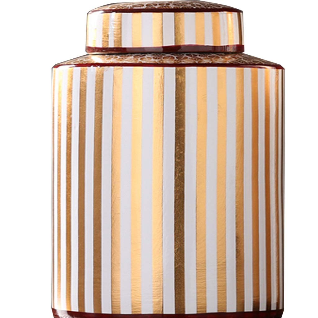 Modern Ceramic Vases - Elegant Home & Office Decor - Perfect for Birthday, Wedding & Housewarming Gifts - Hotel Style Tabletop Art (17.5x17.5x33cm) - Ideal for Living Room, Dining Table & Reception Desk Decorations