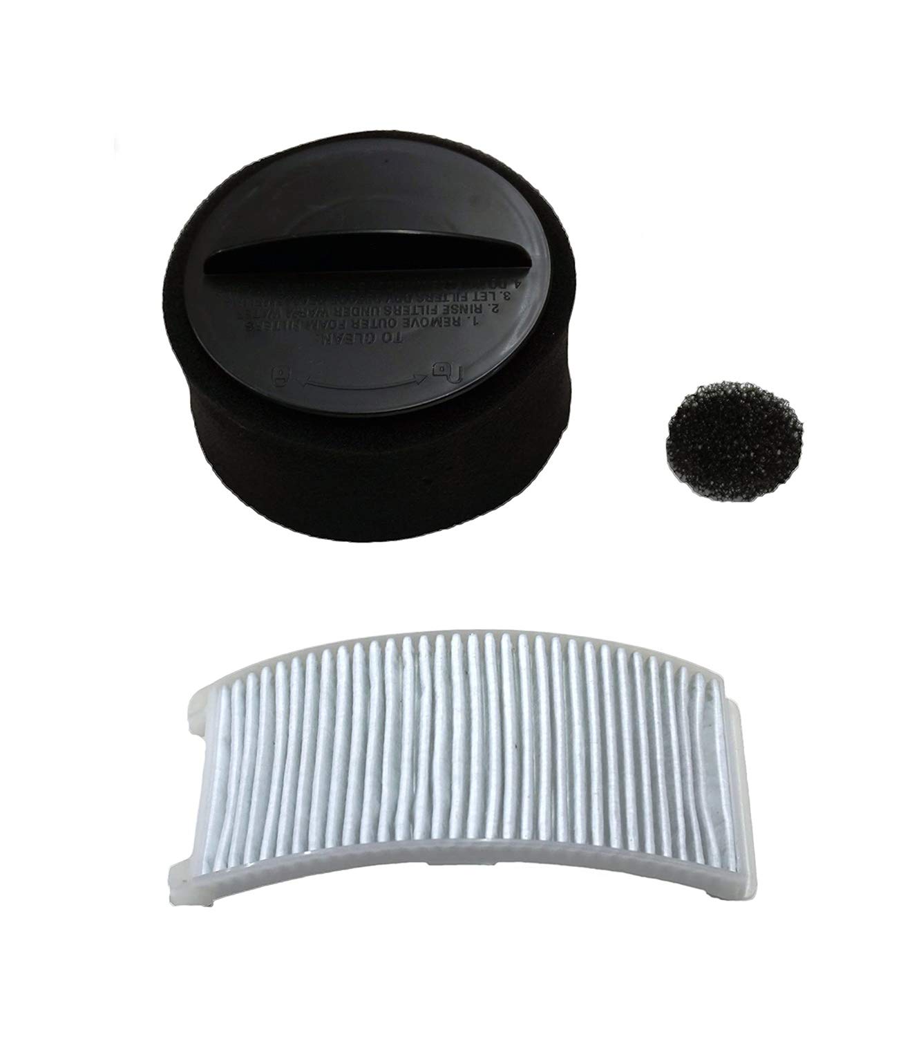 Bissell Vacuum Cleaner Filters Kit - Replacement Part #2032120 for Upright Models - Home Cleaning Essentials