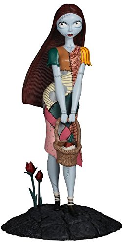 Diamond Select Toys The Nightmare Before Christmas: Sally Femme Fatales PVC Figure Statue - Collectible Movie Character Decor for Halloween & Disney Fans