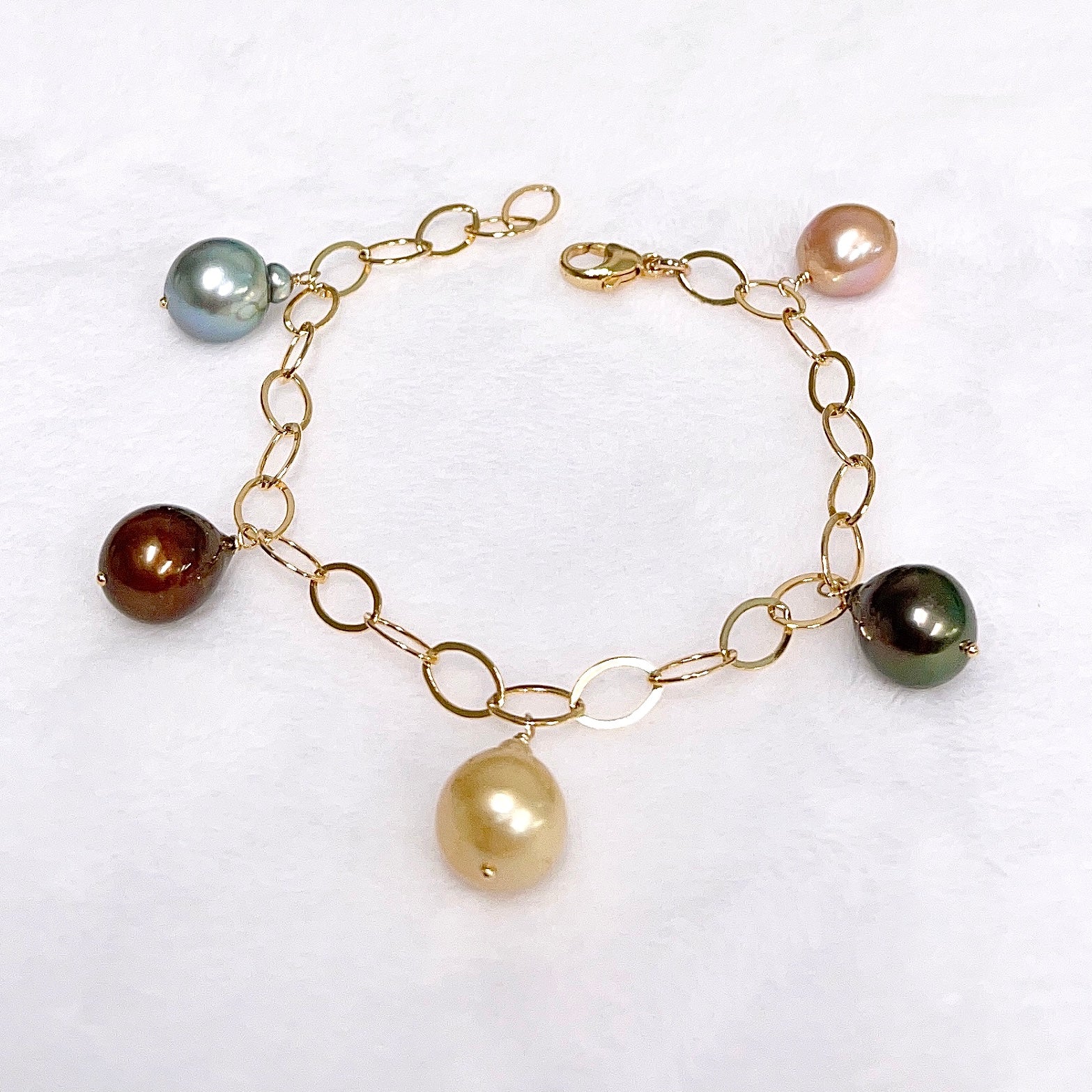 ANUENUE Multicolor Beaded Bracelet (B552) - Stylish Handmade Jewelry for Women, Perfect for Casual Wear, Parties & Gifts