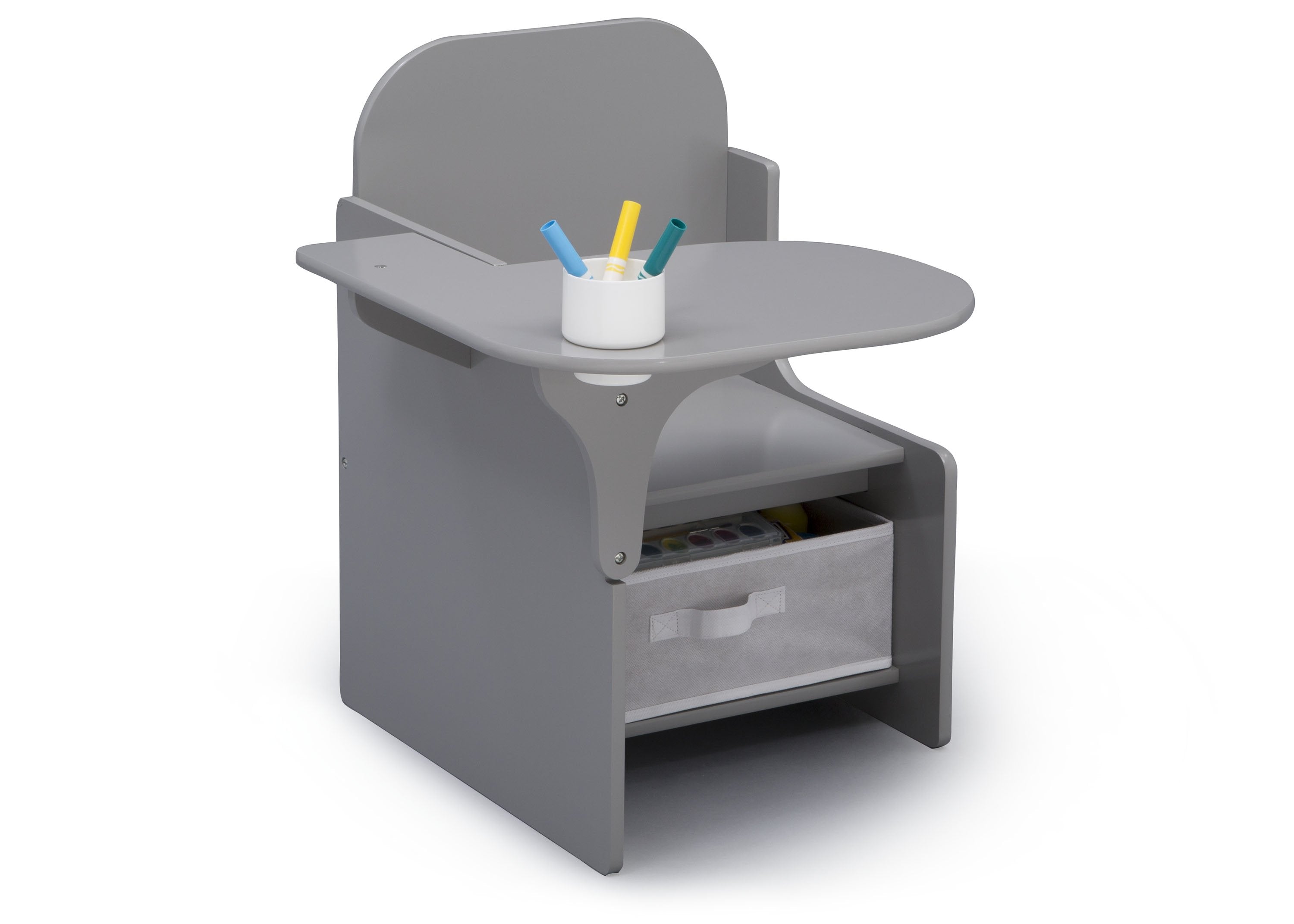 Adjustable MySize Chair Desk for Kids & Adults - Ergonomic Study & Workstation for Home, Office & School - Perfect for Remote Learning & Workspace Setup
