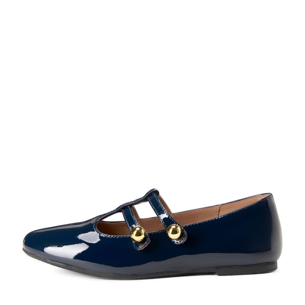 Lory Navy Blue Women's Casual Dress - Perfect for Summer Outings, Beach Vacations, and Everyday Wear