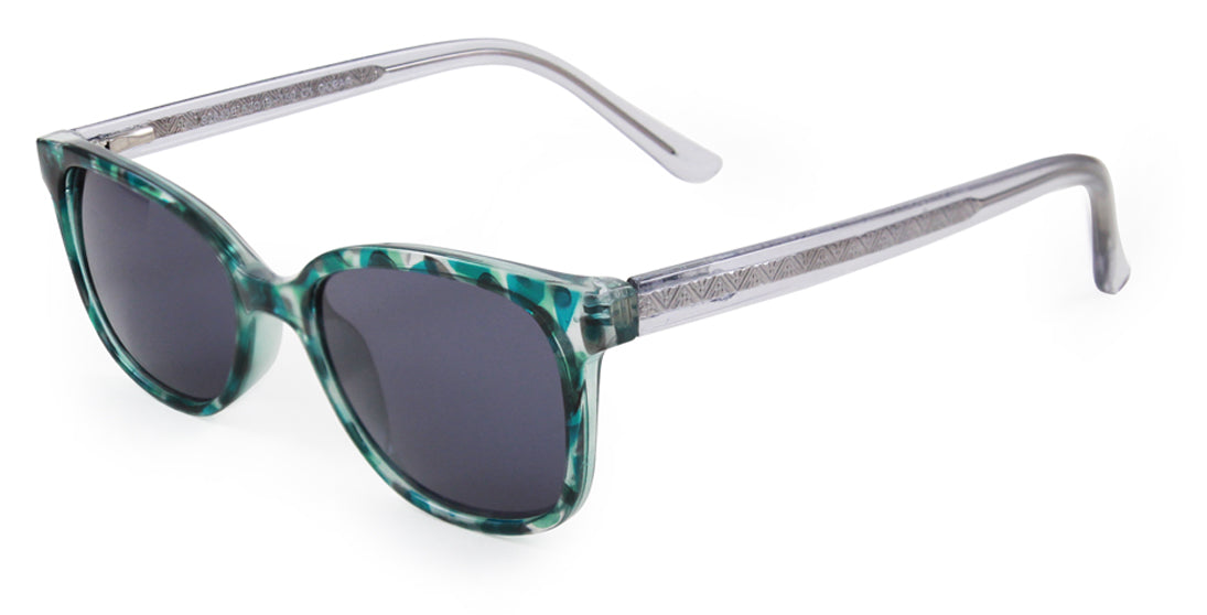 Stylish UV Protection Polarized Sunglasses S2843E - Trendy Aviator Style for Men & Women - Perfect for Driving, Beach, and Outdoor Activities