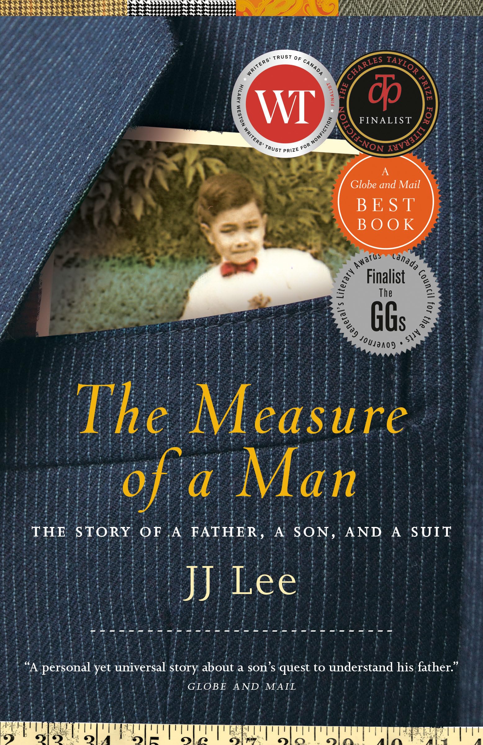 The Measure of a Man: Inspirational Father-Son Memoir About Life Lessons & Family Bonds | Perfect for Father's Day Gifts & Family Storytime
