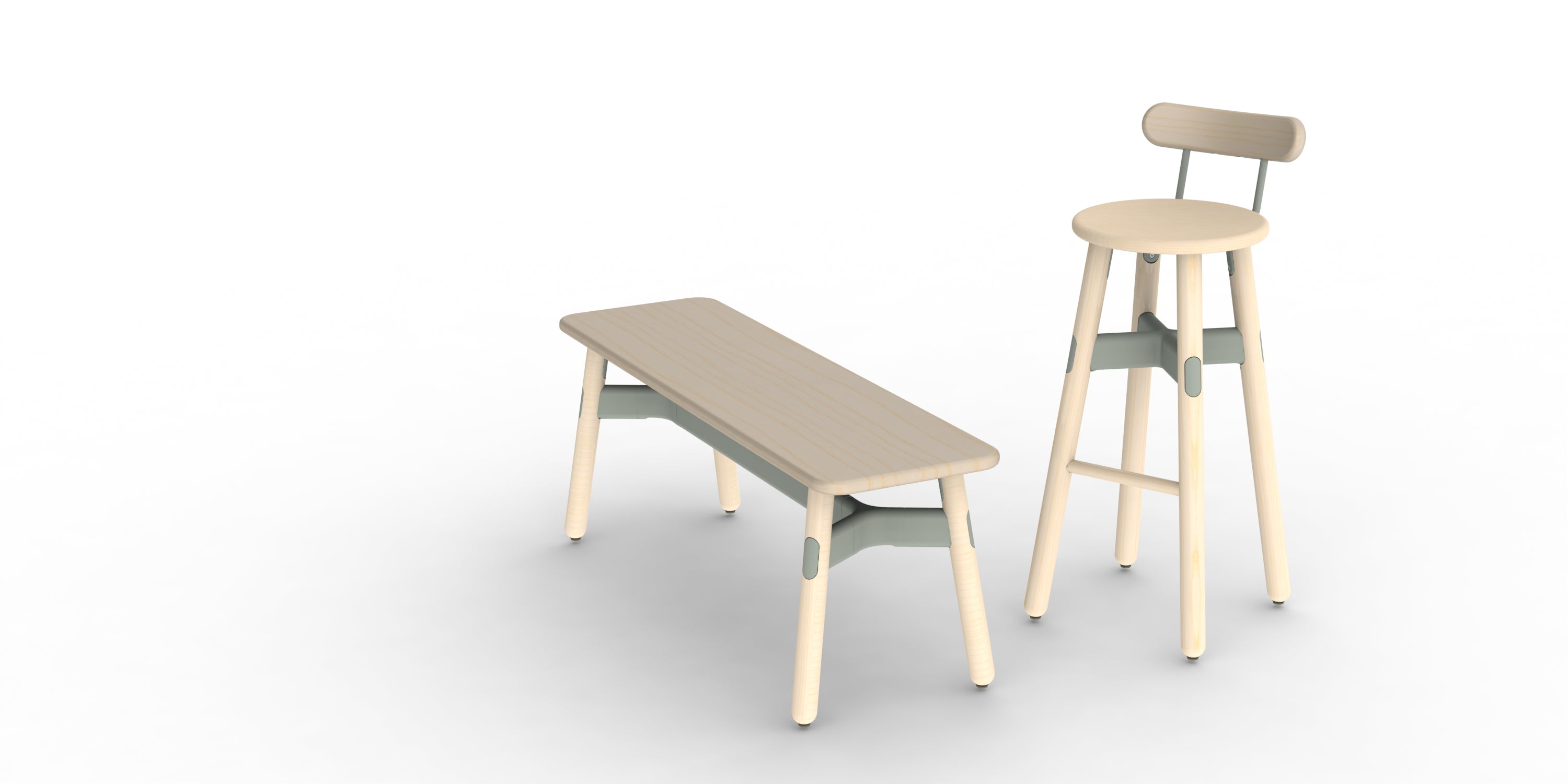 Okidoki Kids Tables - Durable & Adjustable Children's Play and Study Table for Home, Classroom & Daycare - Perfect for Arts, Crafts, Learning & Playtime Activities