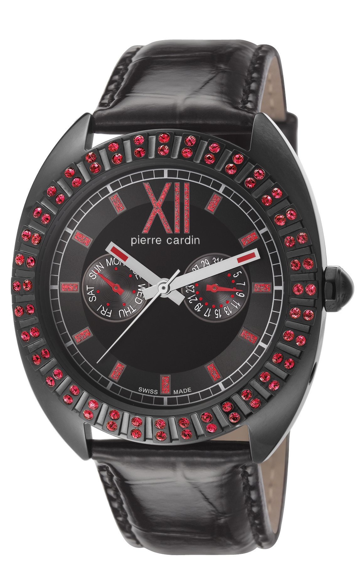 Pierre Cardin Swiss Made Women's Watch - Luxury Analog Quartz Wristwatch for Women, Elegant Dress Watch for Business, Party & Special Occasions
