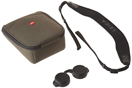 Leica 10x42 Noctivid Binoculars - High Performance HD Optics, Waterproof & Fogproof, Black - Perfect for Bird Watching, Hunting, and Outdoor Adventures