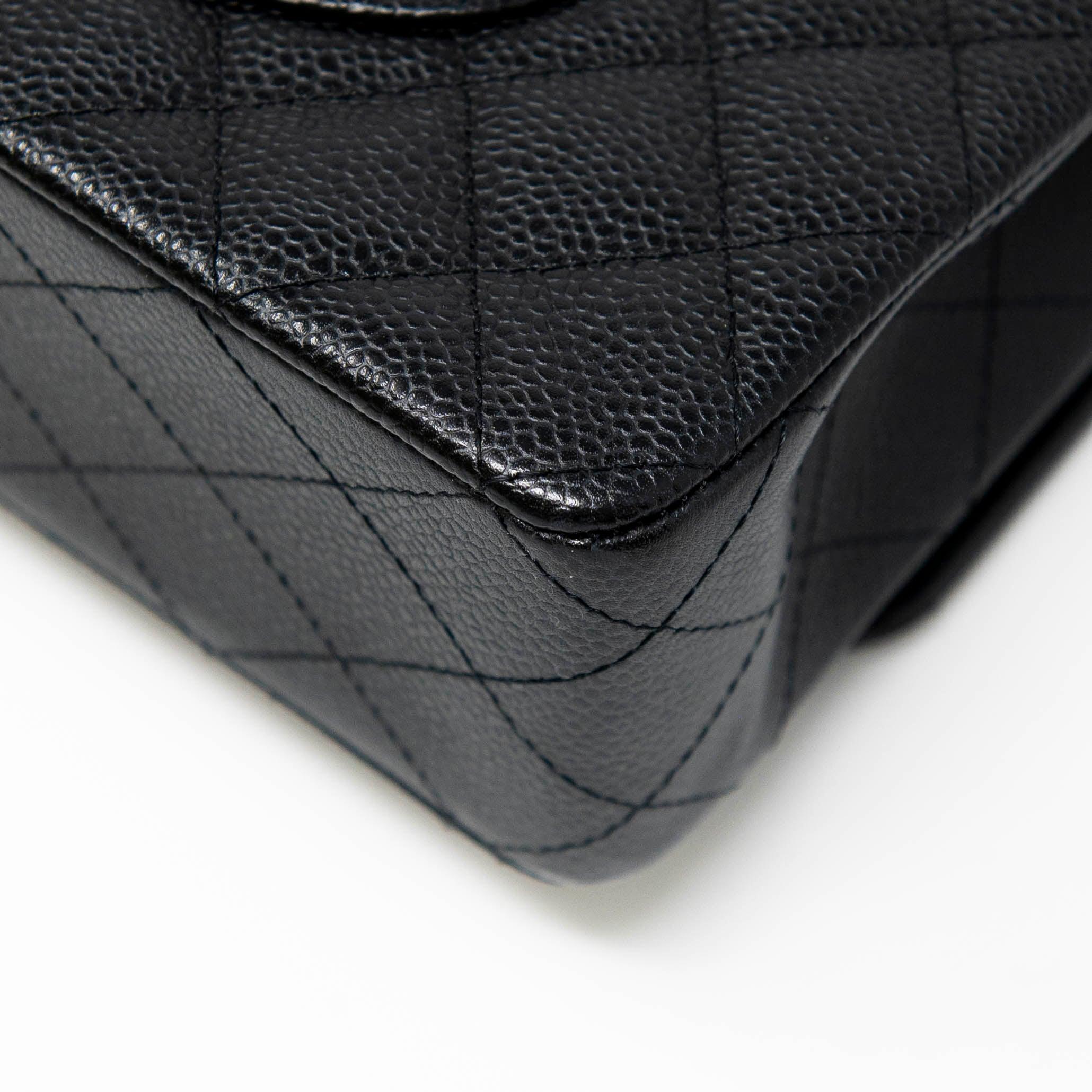 Chanel Black Medium Classic Flap Bag - Timeless Luxury Handbag for Women | Perfect for Work, Evening Events & Everyday Use